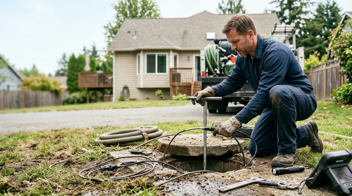 Septic Tank Pumping in Chamberlain, ME